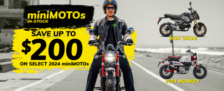 2024 miniMOTO Sale