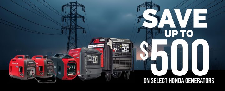 Honda Generator Sale