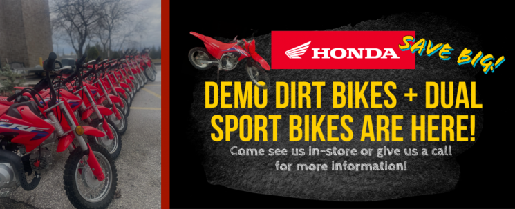 Demo Dirt Bikes