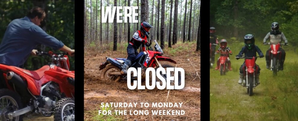 Long Weekend – Hours